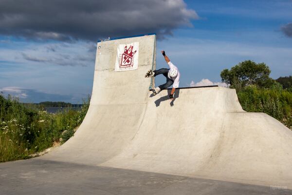 Betónový skatepark Námestovo, zdroj: facebook Skatepark Námestovo