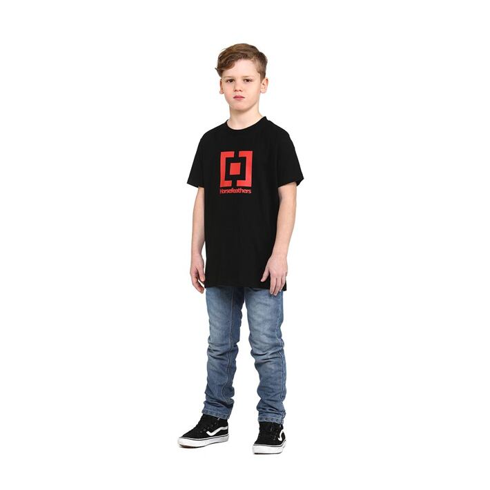 Detské tričko Base - black