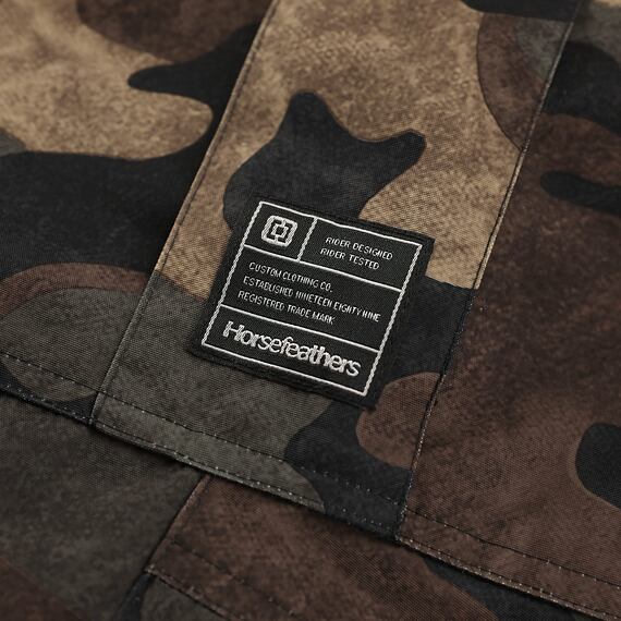 Horsefeathers snowboardové kalhoty Howel 10 - label